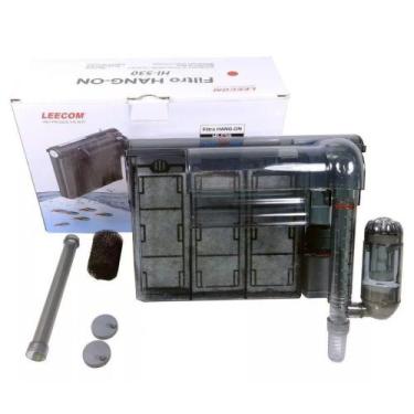Imagem de Filtro Externo Para Aquários Até 100 Litros Vazão 500l/h - 110V - LEEC
