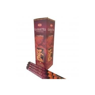 Imagem de Kit 25 Incensos Kamasutra, Aromas para Despertar a Paixão, Varetas Aromáticas, Coleção Sensual