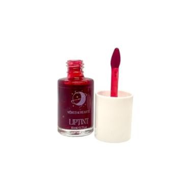 Imagem de Lip Tint Hidratante Labial Textura Em Gel 10ml Longa Duração (Gaia - Vermelho)