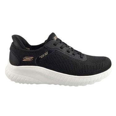 Imagem de Tênis Skechers Bob Squad Chaos Current Muse Feminino - Preto 34-Feminino