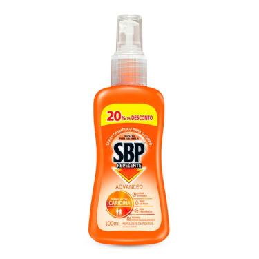 Imagem de Repelente SBP Advanced com Icaridina Spray 20% Desconto 100ml