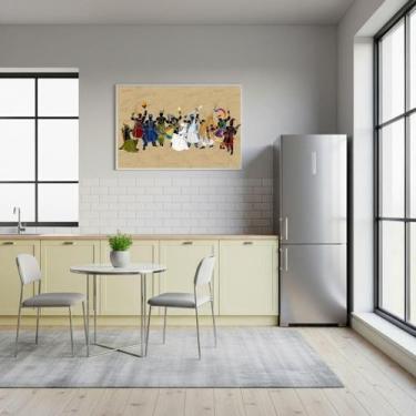 Imagem de Quadro Decorativo Divindades Orixás - 50X70Cm - Quadros On-Line