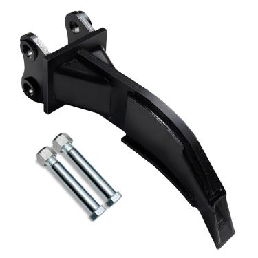 Imagem de Ymiko Acessório de Mini Escavadeira, Kit de Tarefas Com Ponta de Dente Fundido Forte, Estripador Pequeno de Liga de Aço