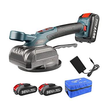 Imagem de CZCZC Kit de instalação de piso máquina de azulejo vibrador de azulejo para piso de azulejo de 120 x 120 cm EU máquina automática de azulejo de azulejo