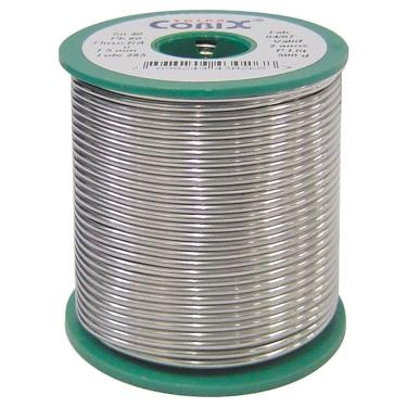 Imagem de Solda Cobix Verde 40/60 1,0Mm 500 Gramas