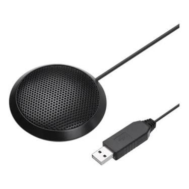 Imagem de Microfone Profissional Usb Para Conferência Nasum Ns-6536, Profissiona