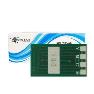 Imagem de Chip Ricoh Sp5200 Sp 5200 Sp5210 Sp 5210 25K - Cartucho & Cia