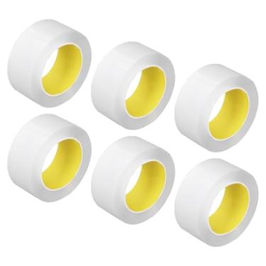 Imagem de LiebeWH Fitas Dupla Face, Imagem Transparente, Adesivo Transparente, Fita de Montagem, Decoração, Carpete, Pôster, Parede de 5 M de Comprimento, Multifuncional, Lavável, Reutilizável para Suporte de