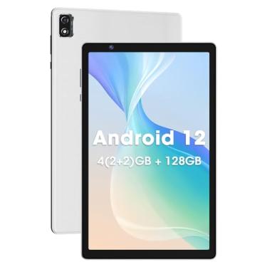 Imagem de Tablet, tablet Android de 10 polegadas com 2 GB de RAM + 32 GB de ROM, 1280 x 800 IPS, bateria de 6000 mAh, (prateado)