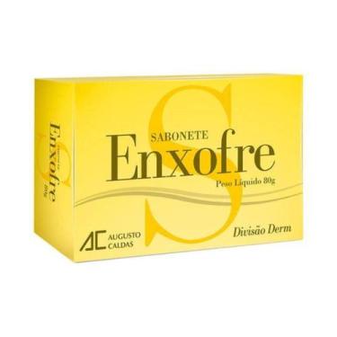 Imagem de Sabonete augusto caldas antsseptico de enxofre 80 gr