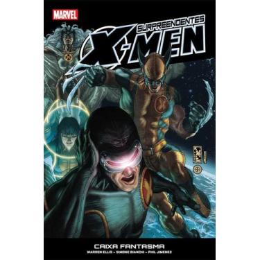 Imagem de Surpreendentes X-Men: Caixa Fantasma - Marvel Comics
