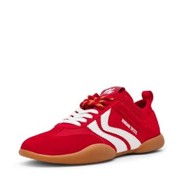 Imagem de Steve Madden Tênis feminino Reboot, Vermelho, 38