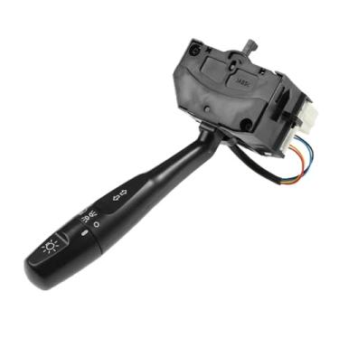 Imagem de Interruptor de sinalização da coluna de direção para Mitsubishi 2000 2500D L200 III 1996 2007 LH Interruptor de direção Botão de seta K62T K64T K65T K72T K74T MR459877