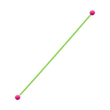 Imagem de YIJU Aparelho auxiliar para treino de swing de golfe, portátil, para uso interno e externo, ferramenta profissional para treino de golfe para, Adolescentes