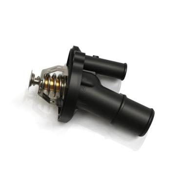 Imagem de DMMOHLE LR027158 JDE28115 LR027102 Termostato de Refrigeração do Motor 2.0T Compatível com Land Rover Range Rover Evoque L538 Discovery Sport L550 Jaguar XE XF XJ X-Pace