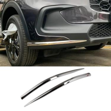 Imagem de Beautost Adequado para Honda HR-V HRV 2023 2024 2025 2026 Protetor de canto do para-choque dianteiro