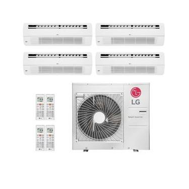 Imagem de Ar-Condicionado Multi Split Inverter LG 30.000 (4x Evap Cassete 1 Via 12.000) Quente/Frio 220V  R-32