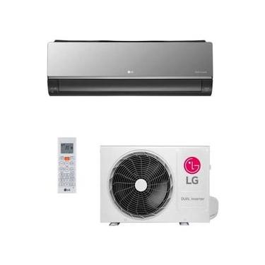 Imagem de Ar Condicionado Inverter LG Dual Artcool Voice +IA 12000 Btus Quente e Frio 220v R-32 Wi-Fi