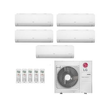 Imagem de Ar-Condicionado Multi Split Inverter LG 36.000 (5x Evap HW 9.000) R-32 Quente/Frio 220V