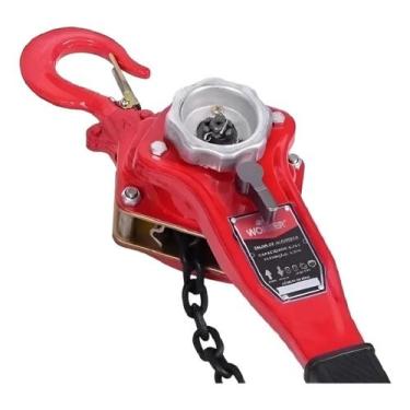 Imagem de Talha Manual Alavanca 1,5 Tonelada Corrente 3,0m Worker