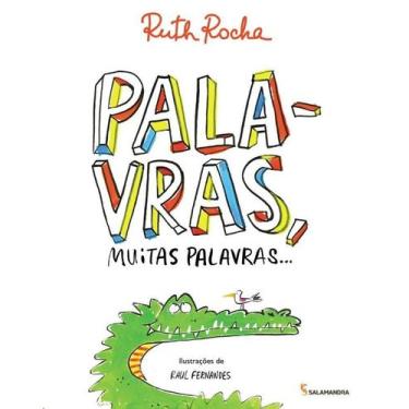 Imagem de Livro - Palavras, muitas palavras