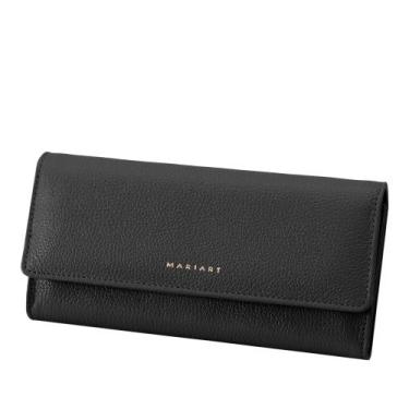 Imagem de Carteira de Couro Mariart 251N, Preto