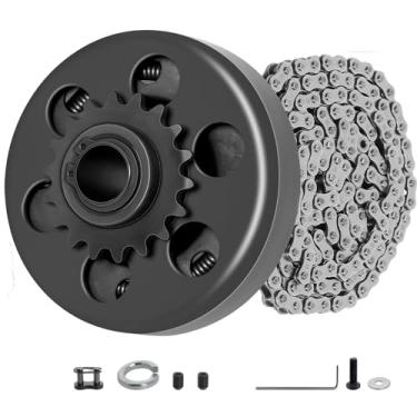 Imagem de Embreagem Go Kart de 18 dentes com furo de 3/10.2 cm para mini bicicleta de corrente #35 e Go Kart