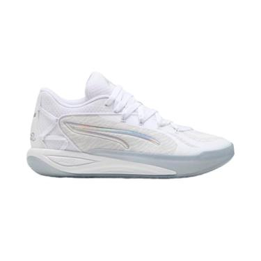 Imagem de PUMA Stewie Tênis feminino de basquete, Branco, 37