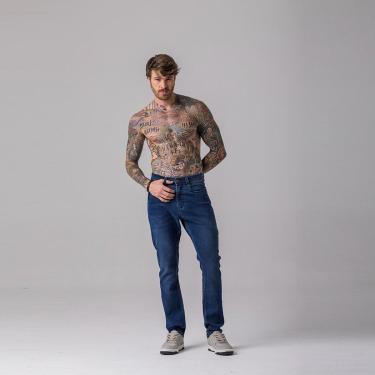 Imagem de Calça Masculina Jeans Slim Rock e Soda Cor:;Tamanho:36;gênero:masculino-Masculino