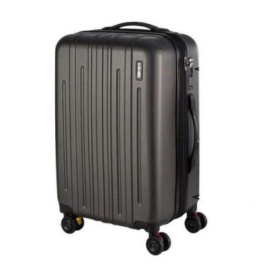 Imagem de Mala Média em ABS Com 4 Rodas 360 - AeroMalas Londres, Grafite