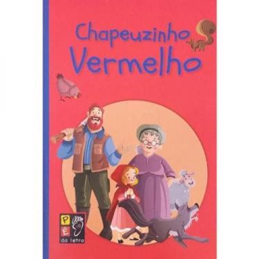 Imagem de Contos cartonados - Chapeuzinho Vermelho - PE DA LETRA, 3