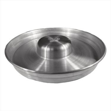 Imagem de Comedouro Alumínio Ninhada 36cm - Agropet