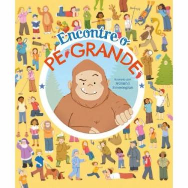 Imagem de Encontre o pé grande - PE DA LETRA, 3