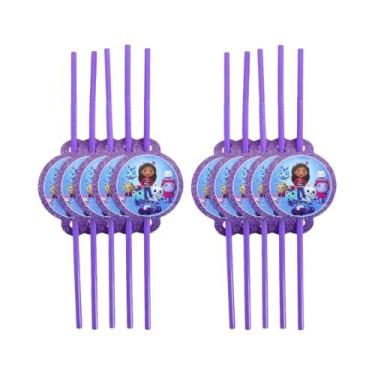 Imagem de Suprimentos Para Festa De Aniversário Da Boneca Gabby Da Disney Para C