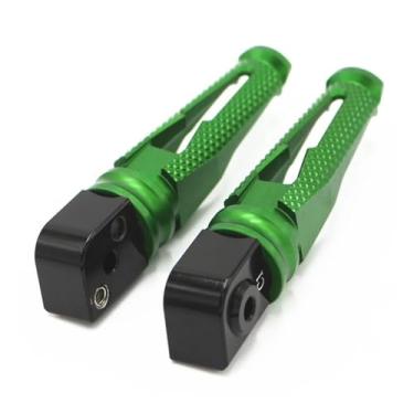 Imagem de Anti-derrapante Apoio para os pés traseiro para Z650 Z750 Z800 Z900RS Z1000 Z1000SX Peg para os pés traseiro(Verde)