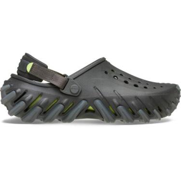 Imagem de Sandália Crocs Echo Icey Ro Clog Black Sand, 36, Black sand