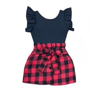 Imagem de Roupa De Criança Blogueirinha Look De Inverno Meninas Luxo - Mini Diva