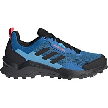 Imagem de adidas Tênis de caminhada masculino Terrex AX4 Primegreen, Blue Rush/Core Black/Turbo - 38, Blue Rush/Core Preto/Turbo, 7
