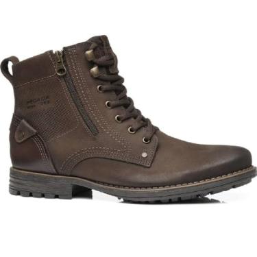 Imagem de Bota Pegada Em Couro Ref 180745-16 Marrom Claro 043