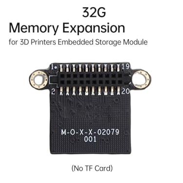 Imagem de Eujgoov Módulo MKS EMMC 32G, Cartão de Expansão de Memória de 32 GB para Impressoras 3D Com Armazenamento de Alta Velocidade, para Série Pro V2 (Leitor de cartões com módulo de expansão de)