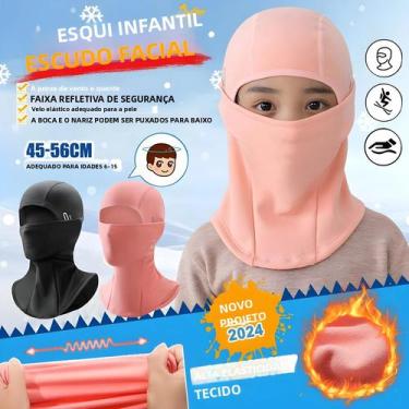 Imagem de Balaclava Infantil, Masculina E Feminina Quente, Corta-Vento E À Prova