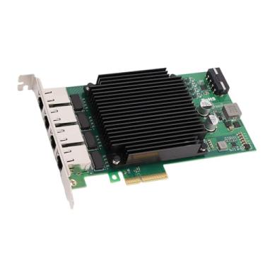 Imagem de Jiawu Placa de Rede Gigabit de 2,5 G Portas Quad RJ45 para Placa de Captura de Câmera Industrial, Qualidade Confiável para 10, 11