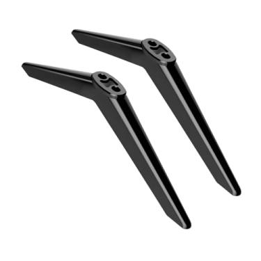 Imagem de Ysyqkn 2 Suportes de Pedestal Antiderrapantes de Substituição para TVs de Tela Plana LED.