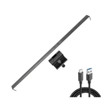 Imagem de Luminária De Mesa LED De 50cm Com Proteção Ocular, Alimentação USB, Ba