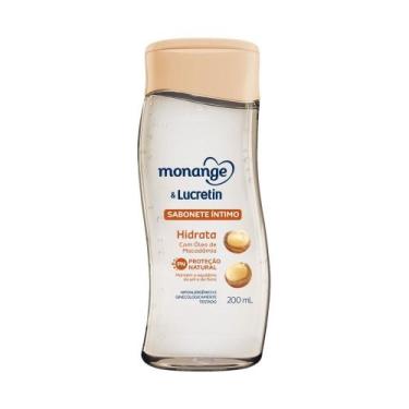 Imagem de Sabonete Líquido Íntimo Monange & Lucretin Hidrata 200ml