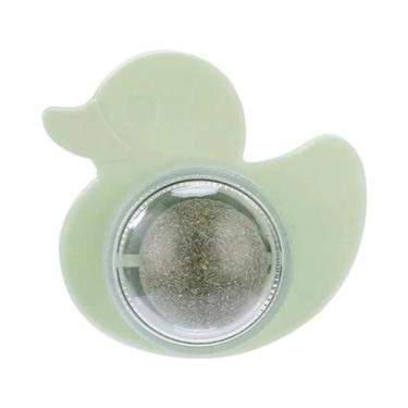 Imagem de Brinquedo Interativo De Catnip Para Gatos: Mordedor Para Dentes E Garr