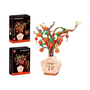 Imagem de Bambu Da Sorte, Orquídea E Bonsai: Plantas Em Vaso, Blocos De Montar M