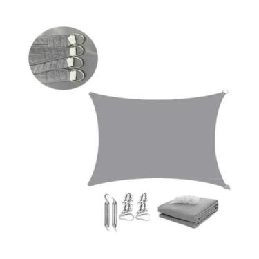 Imagem de Guarda-Sol De Poliéster Impermeável E Resistente a UV Para Terraços - 