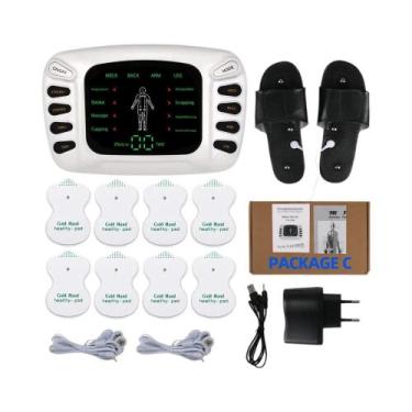 Imagem de Estimulador Muscular Elétrico TENS, Máquina EMS, Pulseira De Acupuntur