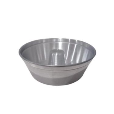 Imagem de Forma para Pudim Bolo Aluminio nº22 - Rubi